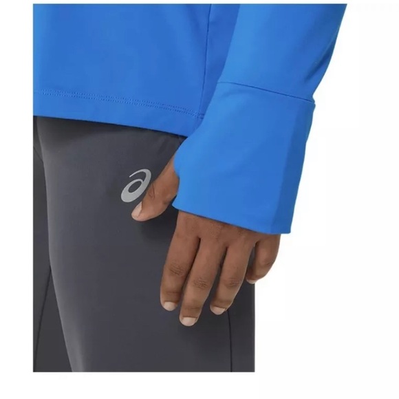 ASICS Men's Blue zip up - Picture 5 of 6